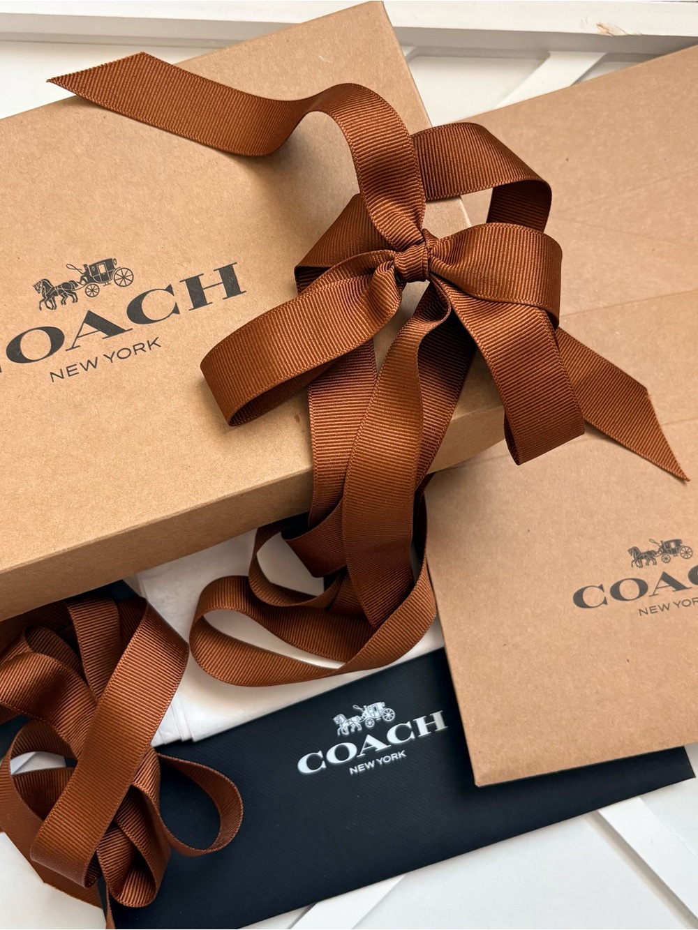 COACH Gift Box Bundle 1 - Coach New York
